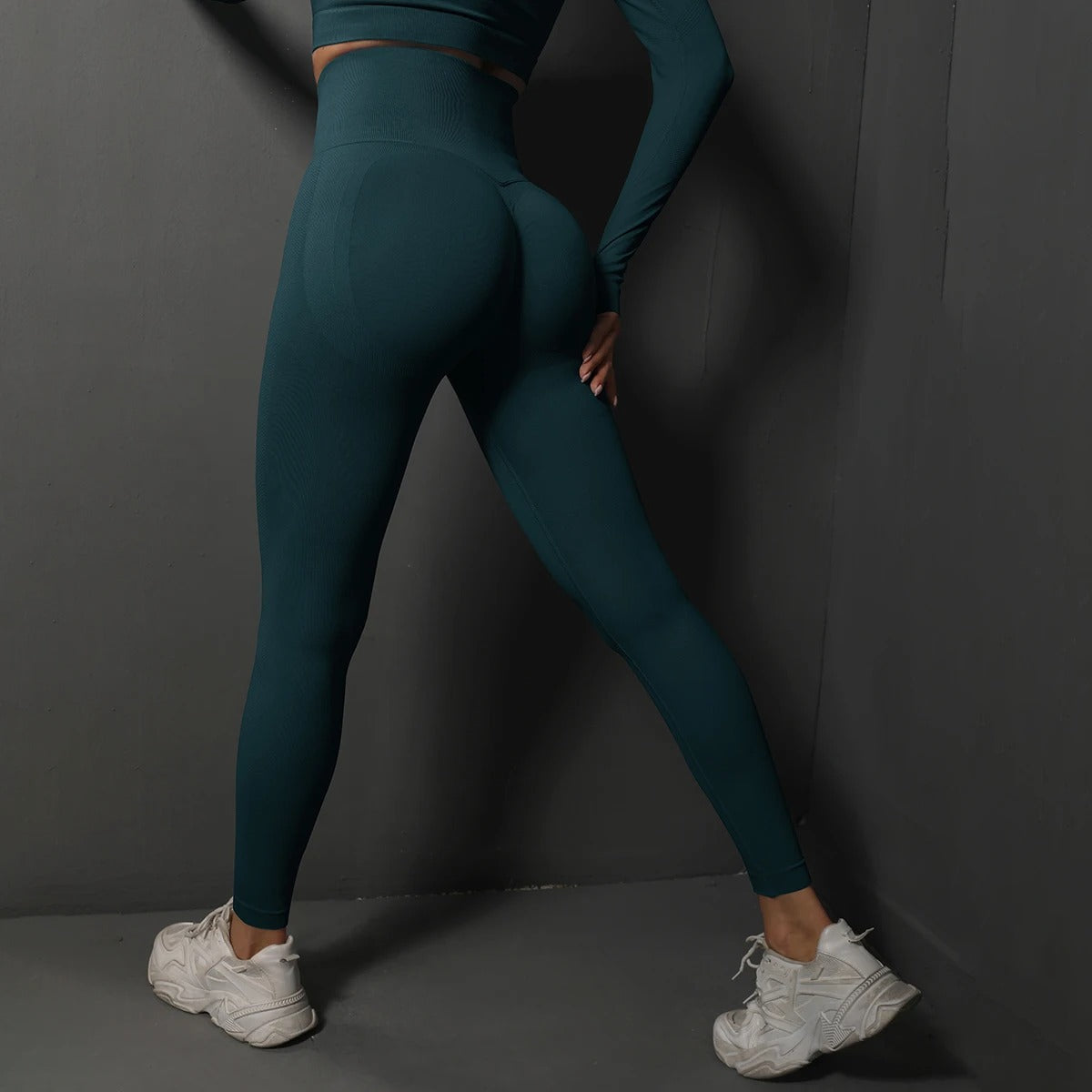 Naadloze gymlegging voor dames
