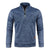 Pullover met halve rits voor heren