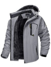 Heren Fleece Ski-jack