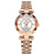 Dames Diamanten Quartzhorloge