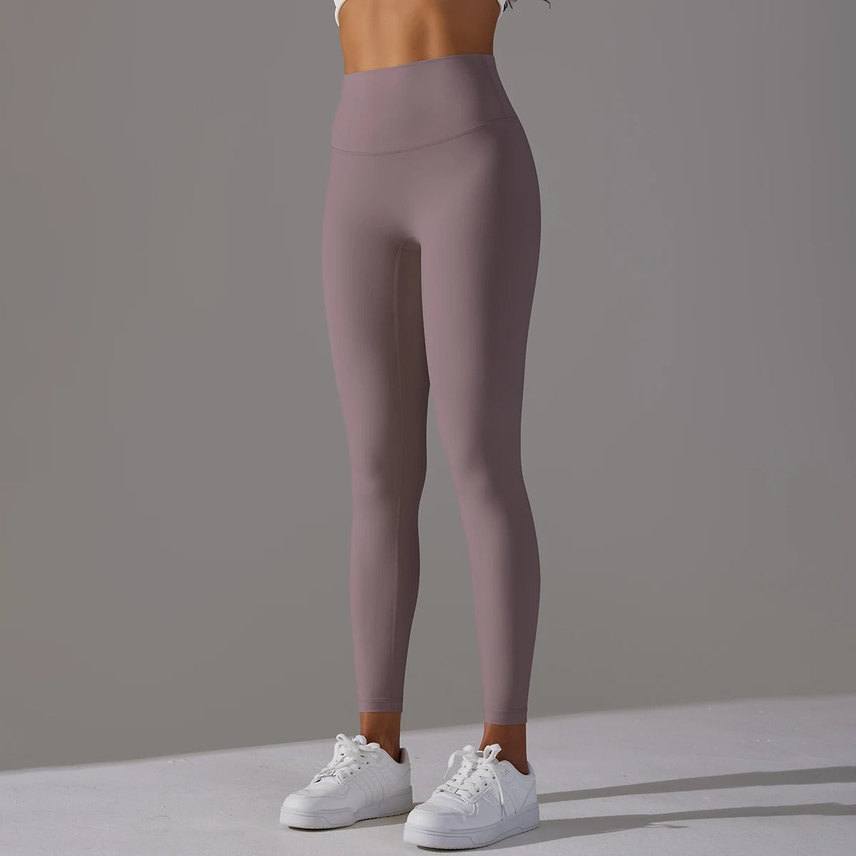 Legging met hoge taille
