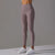 Legging met hoge taille