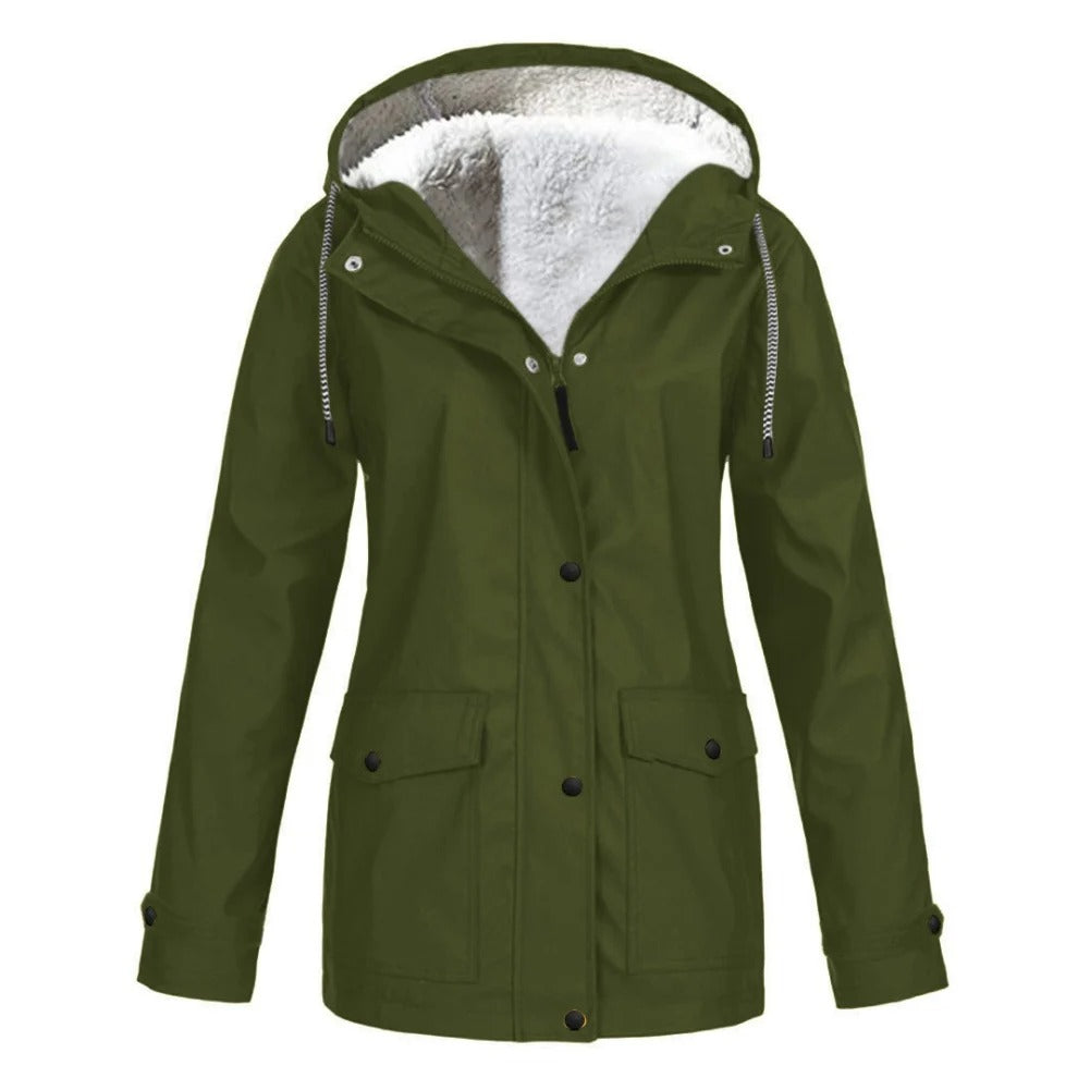 Warme winterski jas voor dames