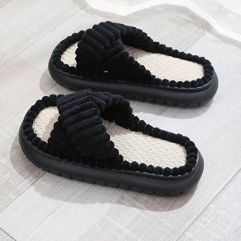 Antislipbadpantoffels met open teen