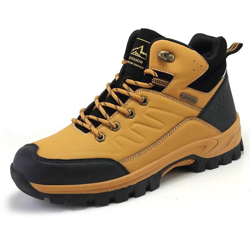 Pluche wandelschoenen voor heren