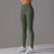 Legging met hoge taille