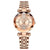 Dames Diamanten Quartzhorloge