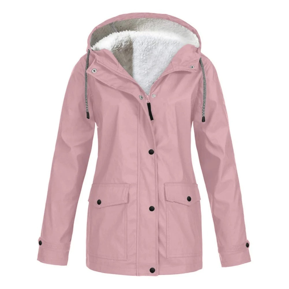 Warme winterski jas voor dames