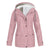 Warme winterski jas voor dames