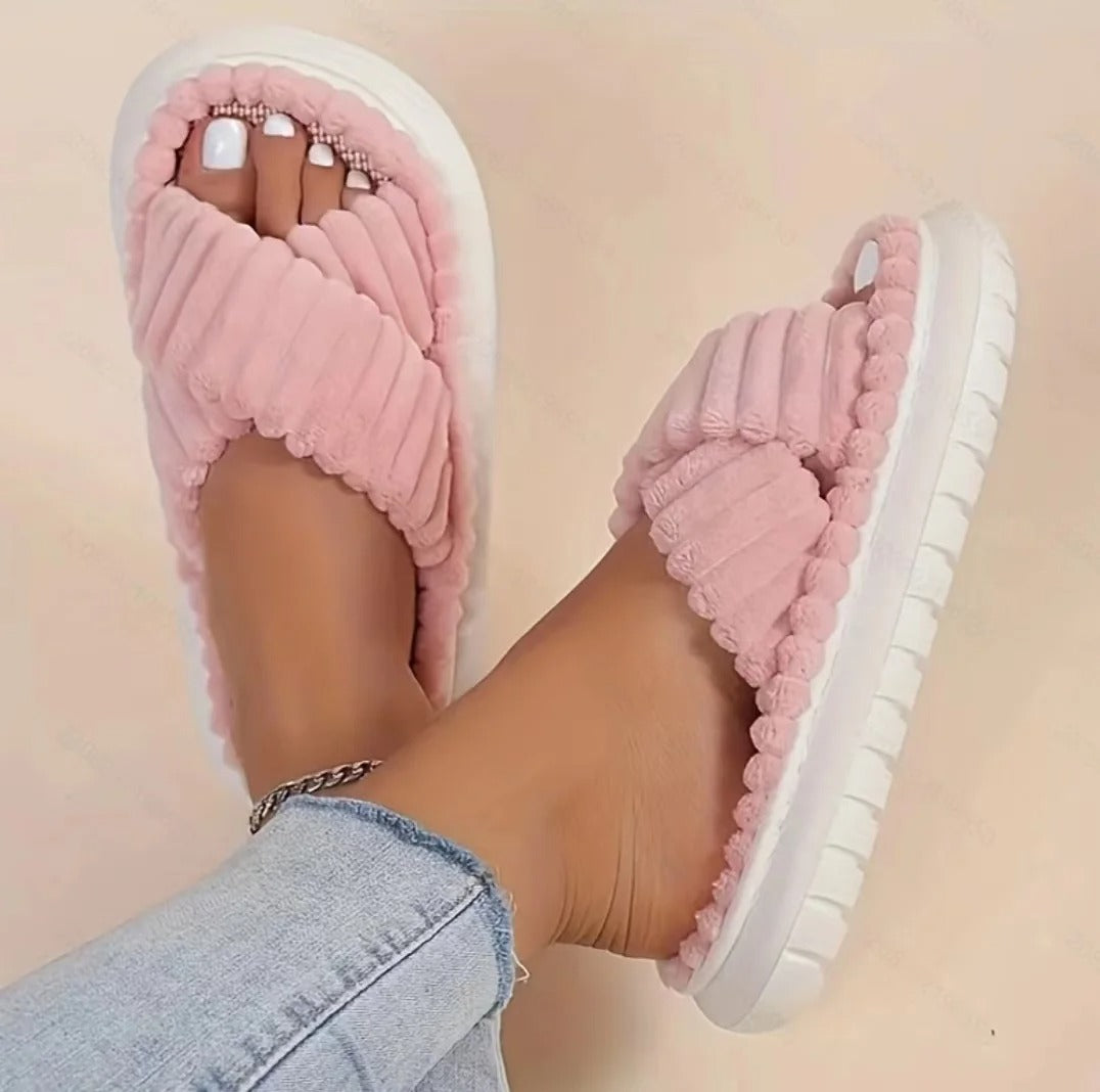Antislipbadpantoffels met open teen