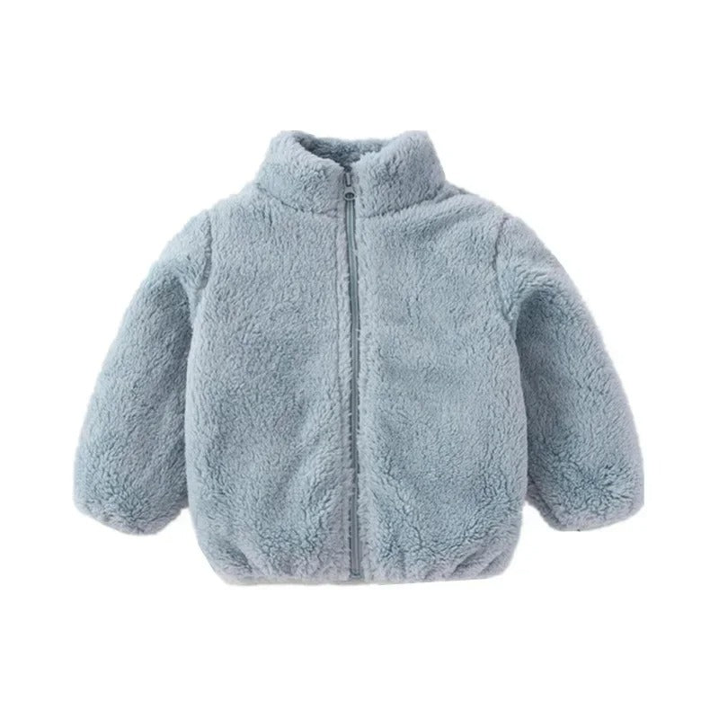 Kinder Warm Fleece Jasje