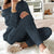 Gebreide trui & broek voor dames
