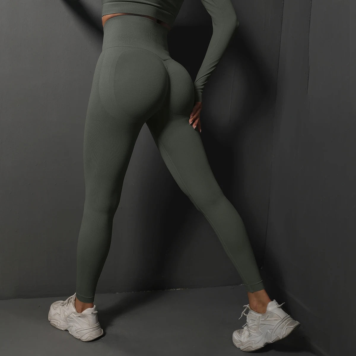 Naadloze gymlegging voor dames