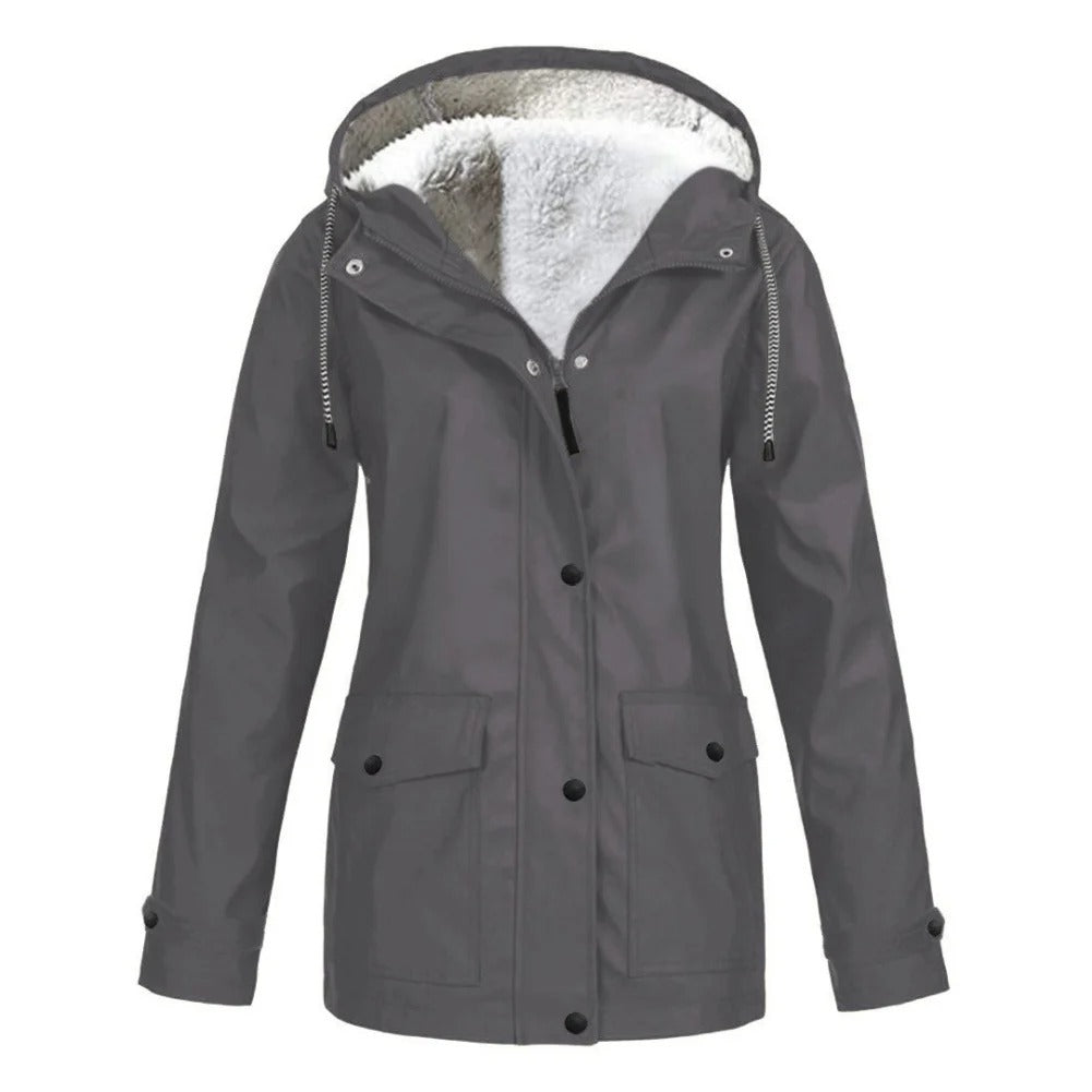 Warme winterski jas voor dames