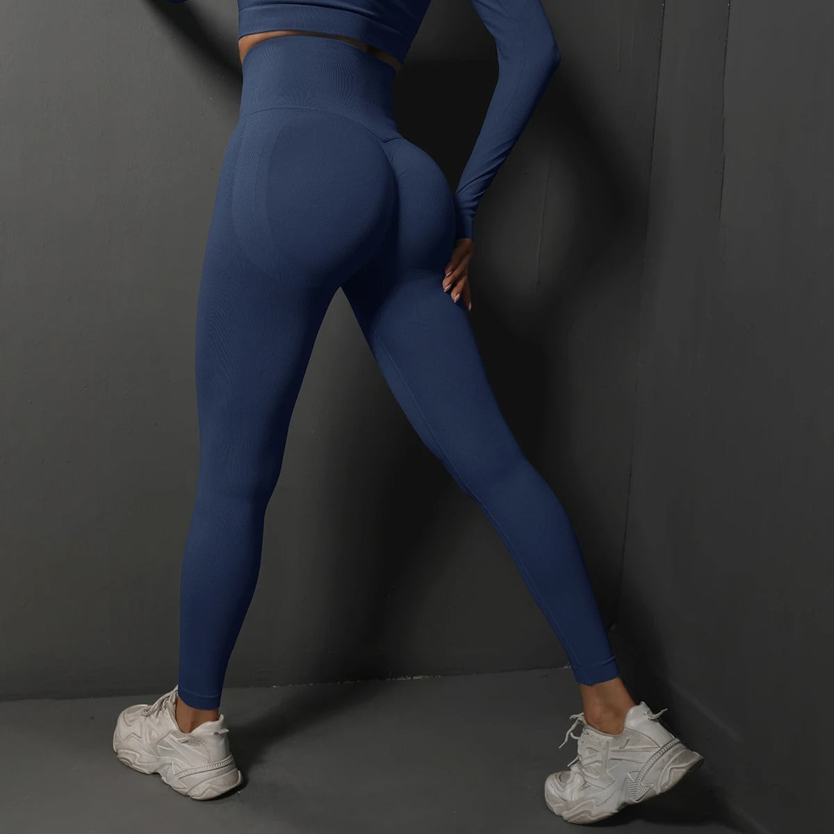 Naadloze gymlegging voor dames