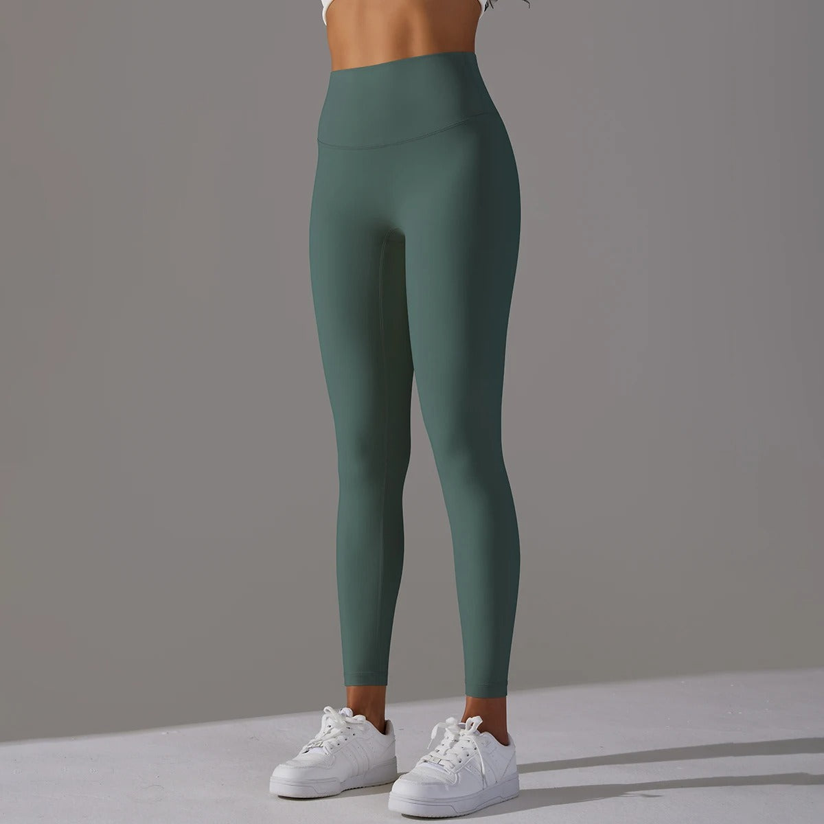 Legging met hoge taille