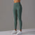 Legging met hoge taille