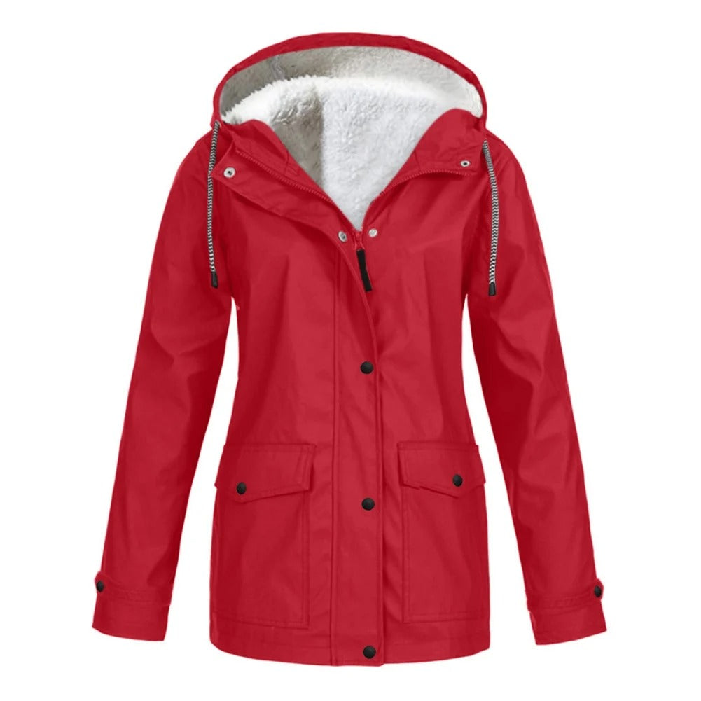 Warme winterski jas voor dames