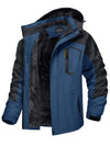 Heren Fleece Ski-jack