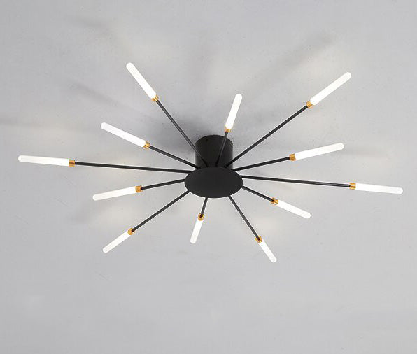 Minimalistische Vuurwerkverlichting