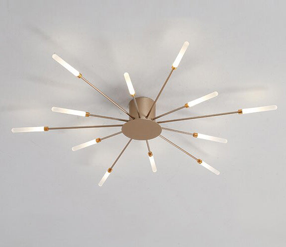 Minimalistische Vuurwerkverlichting