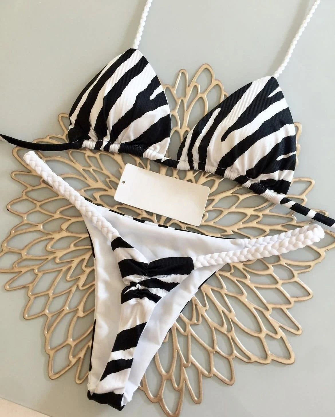 Bikiniset met hoge taille voor dames
