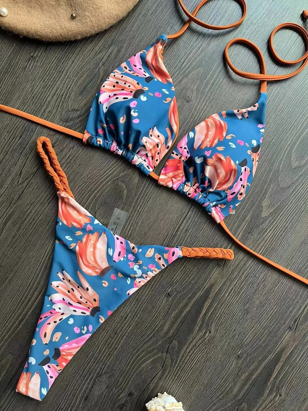 Bikiniset met hoge taille voor dames