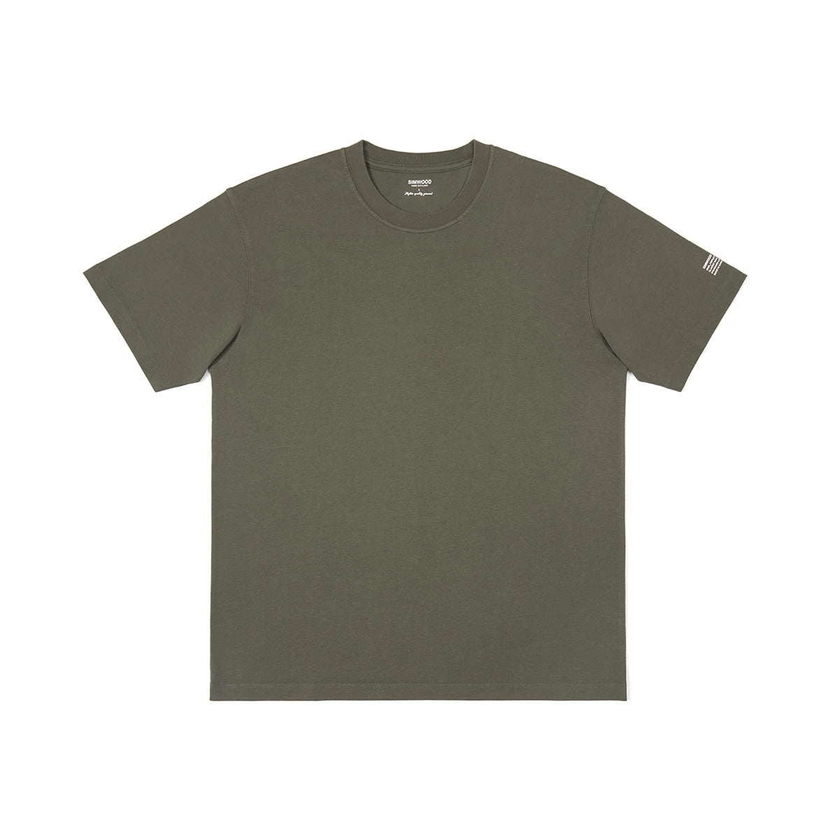 Katoenen heren-T-shirt van hoge kwaliteit