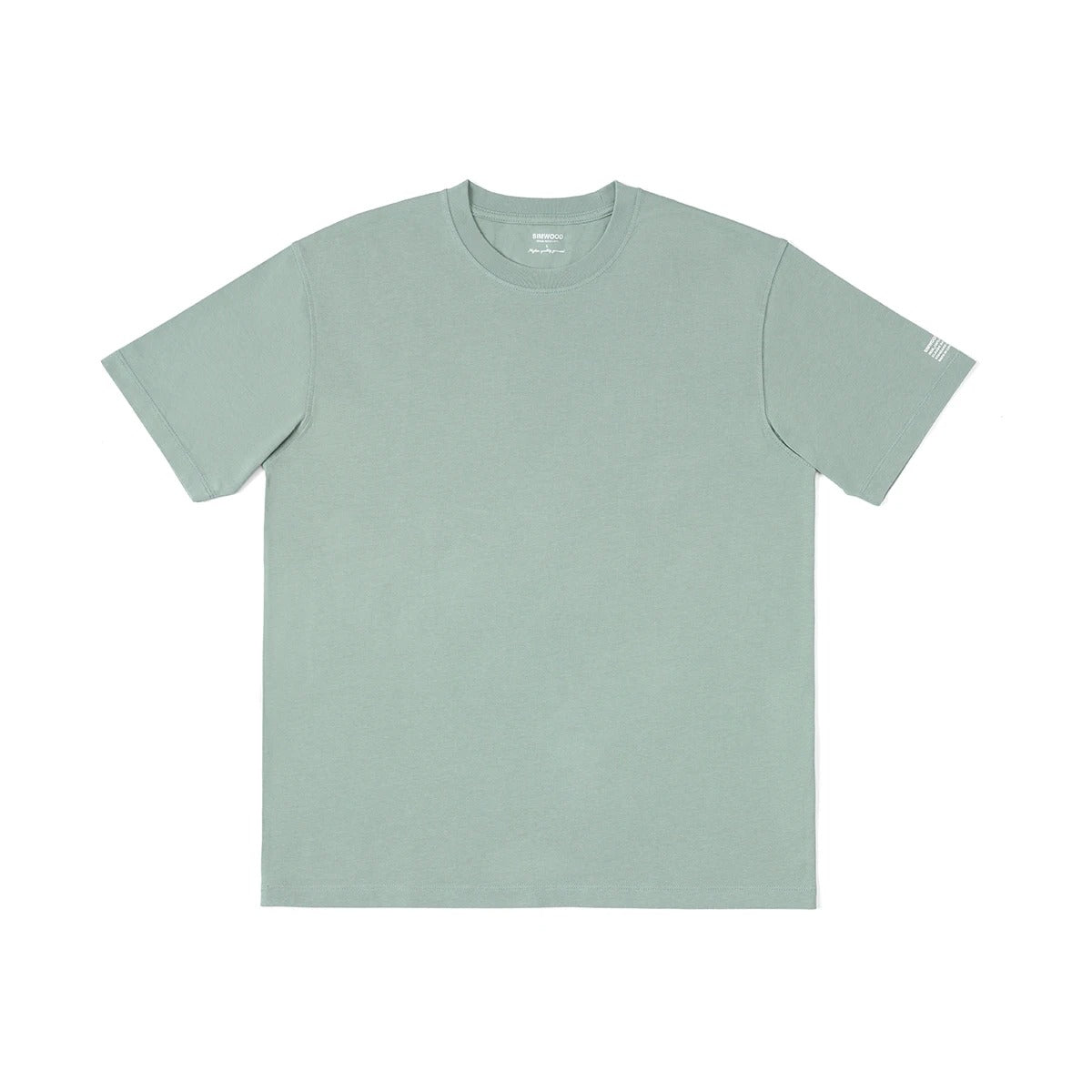 Katoenen heren-T-shirt van hoge kwaliteit