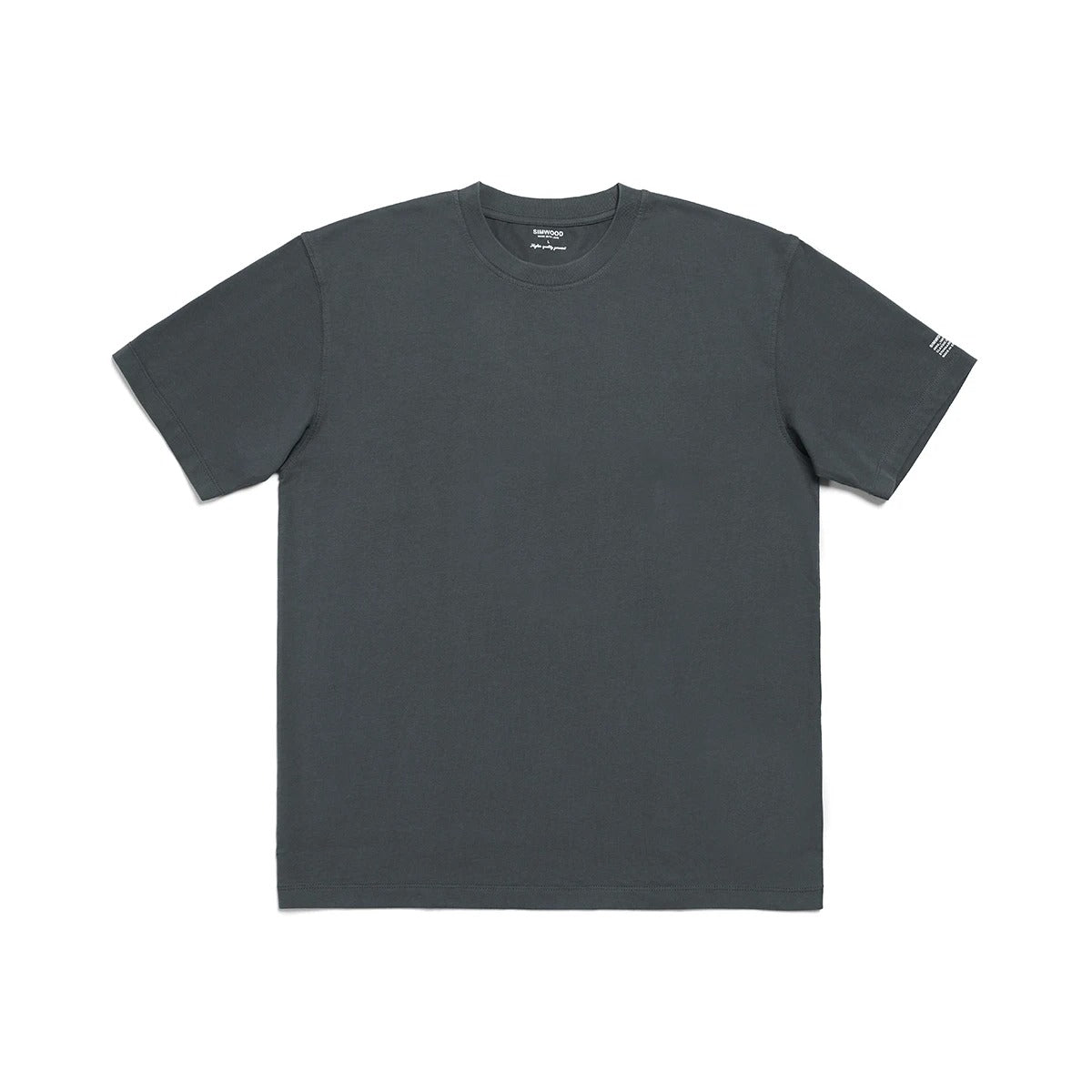 Katoenen heren-T-shirt van hoge kwaliteit