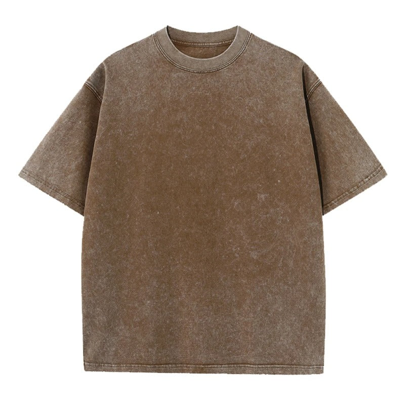Oversized los T-shirt voor heren