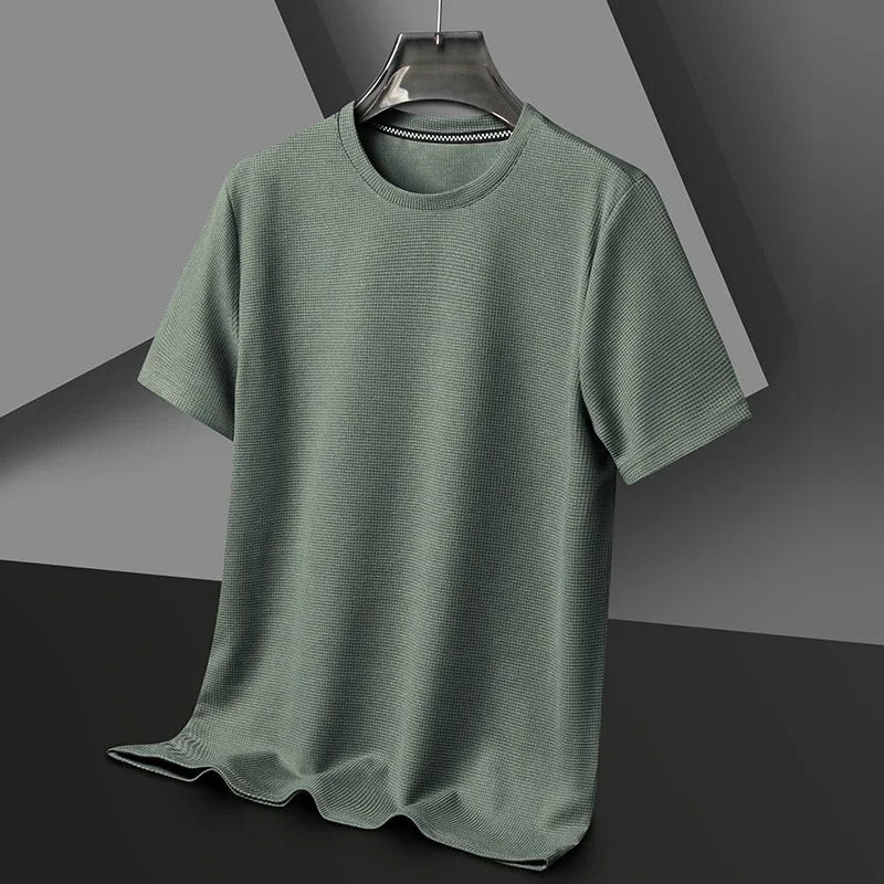 Heren Wafel T-shirt