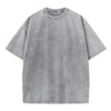 Oversized los T-shirt voor heren