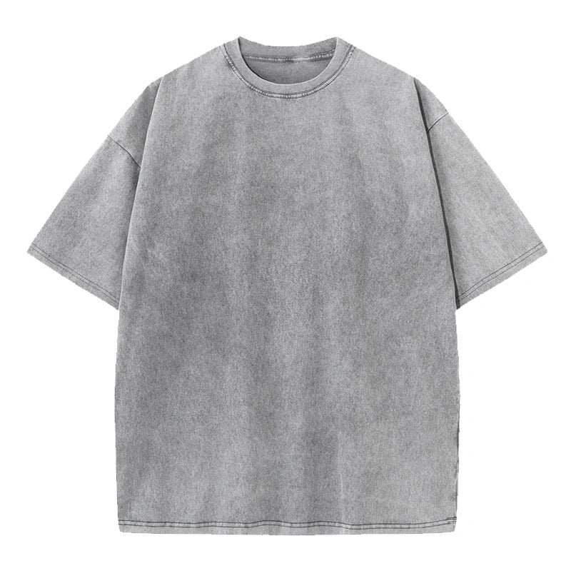 Oversized los T-shirt voor heren