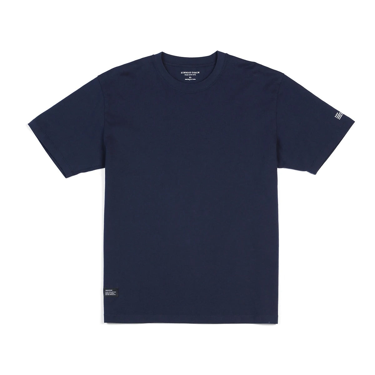 Katoenen heren-T-shirt van hoge kwaliteit