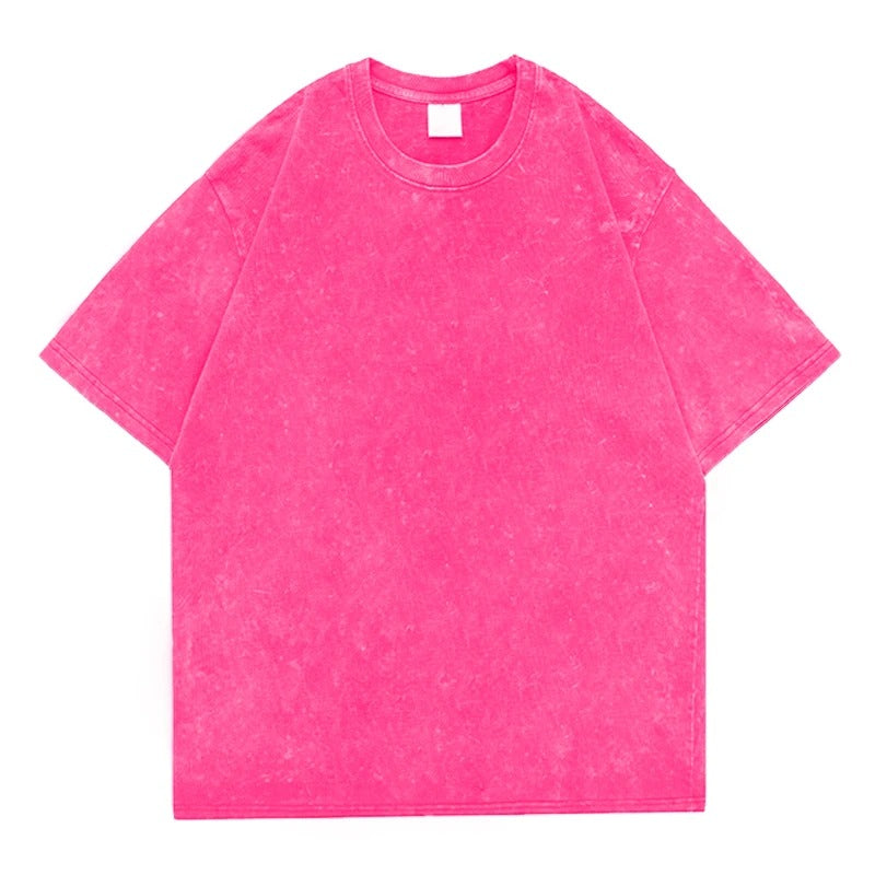 Oversized los T-shirt voor heren
