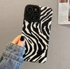 Zebrapatroon Telefoonhoesje Voor iPhone