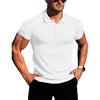 Heren Slim Knit Poloshirt