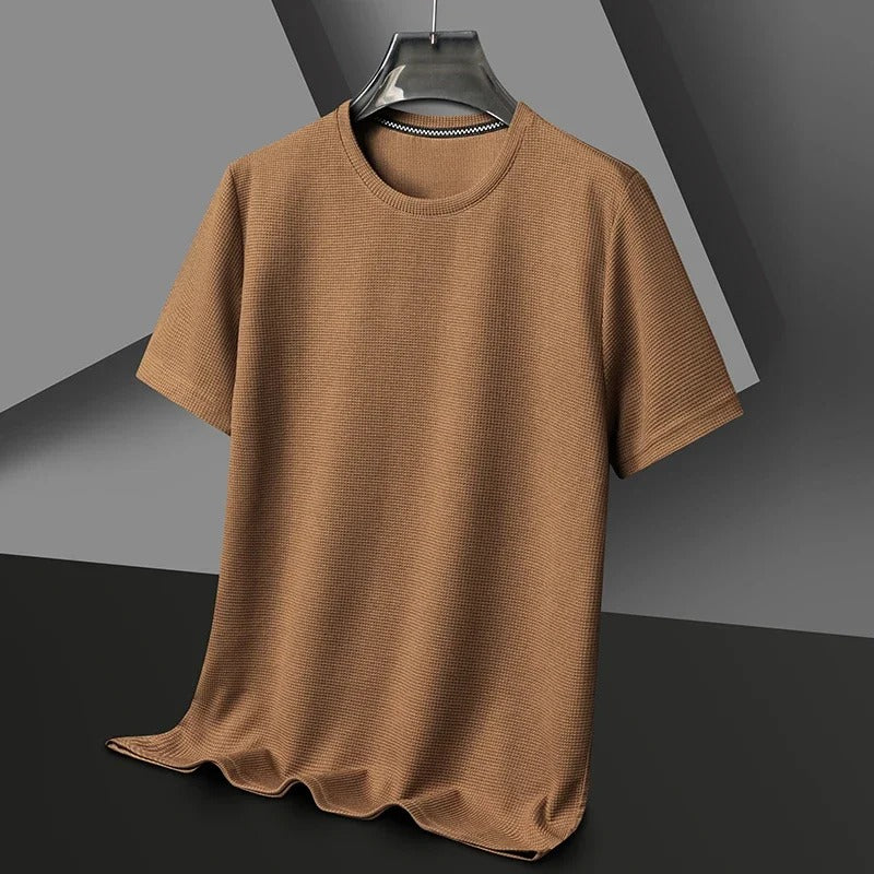 Heren Wafel T-shirt