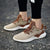 Ademende herensneakers van mesh