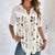 Dames Blouse Met Speelse Print En Perfecte Pasvorm 1