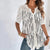 Dames Blouse Met Speelse Print En Perfecte Pasvorm 6