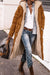 Variant image for Dames Lange Pufferjakke Zwart Pelsvoering Polyester-18