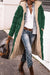 Variant image for Dames Lange Pufferjakke Zwart Pelsvoering Polyester-2