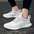 Ademende herensneakers van mesh