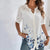 Dames Blouse Met Speelse Print En Perfecte Pasvorm 4