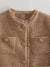 Cropped tweedjack voor dames