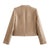 Cropped tweedjack voor dames