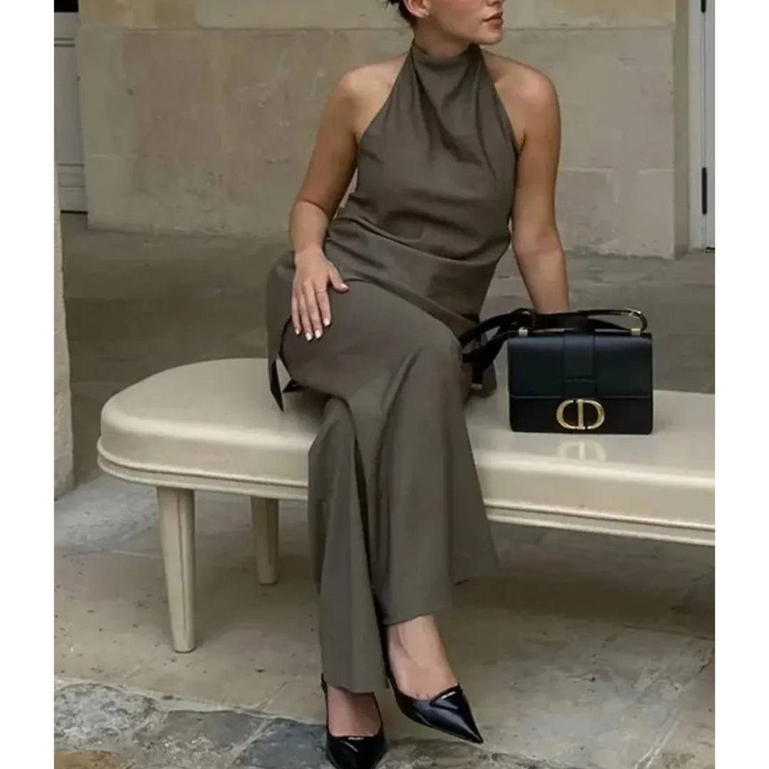 Dames Vintage Tanktop en Broekset