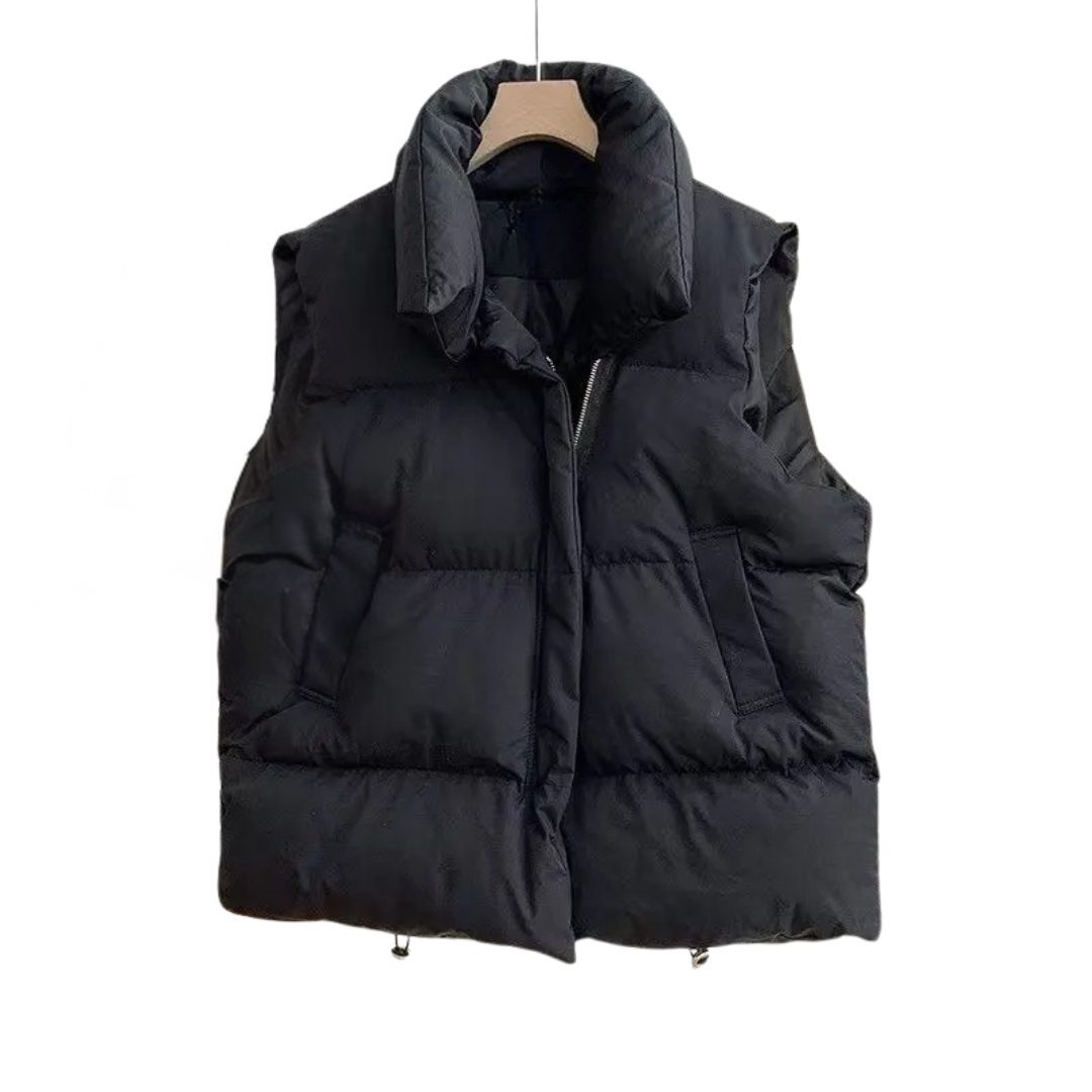 Warme donsvest voor dames